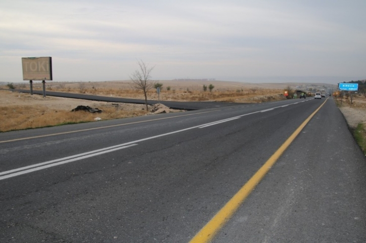 Büyükşehirden Birecik’te Asfalt Seferberliği