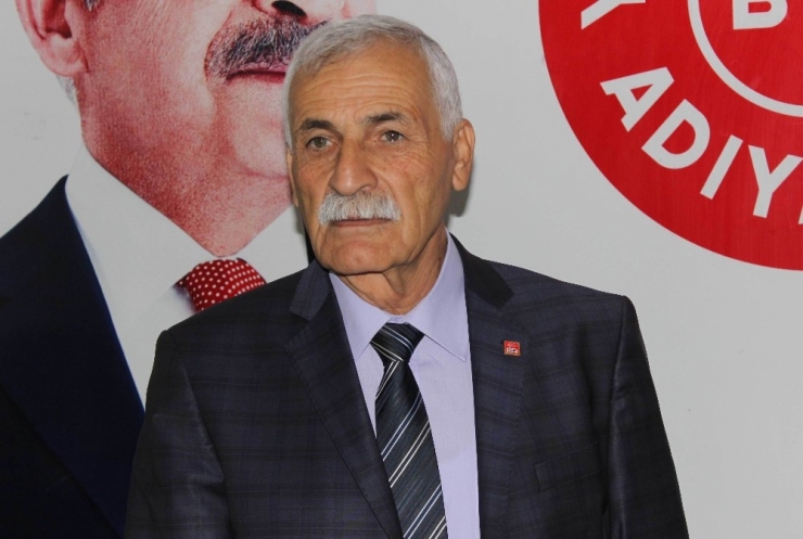 Chp Adıyaman İl Başkanından Bahçeli’ye Hakaret