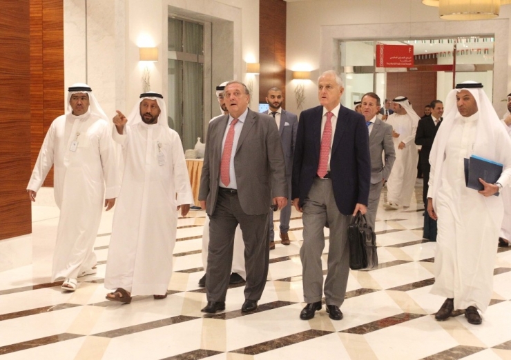 Yırcalı, Dubai’de Wcf’in Toplantısına Katıldı