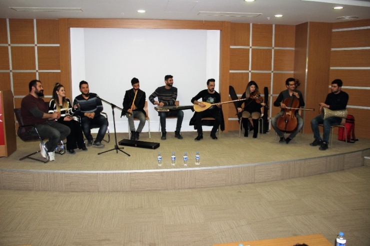 Kanser Hastalarına Moral Konseri