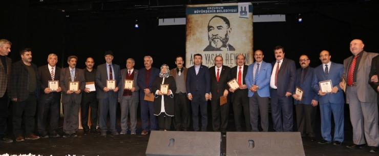 Büyükşehir Aşık Reyhani’yi Andı