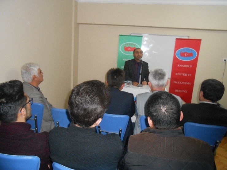 Eskişehir’de “Türk Dünyasının Birlik Sembolü Ebulfez Elçibey” Konferans