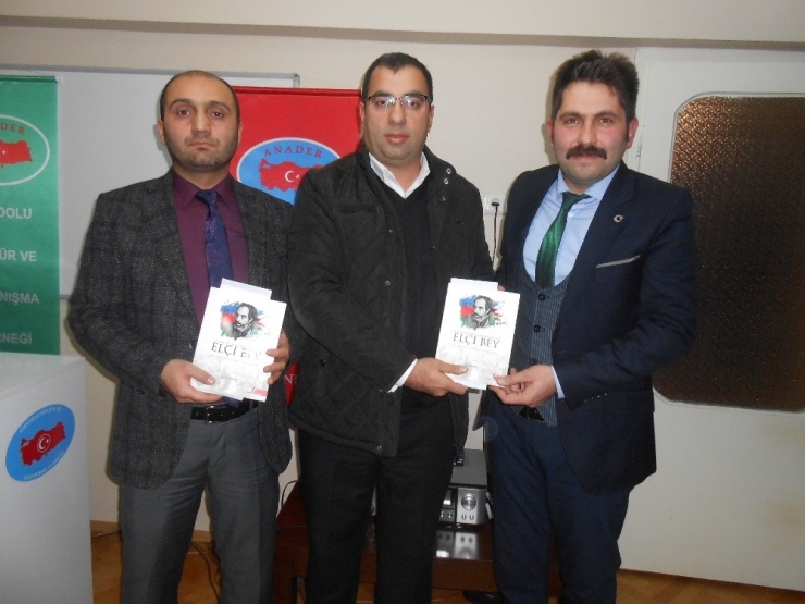 Eskişehir’de “Türk Dünyasının Birlik Sembolü Ebulfez Elçibey” Konferans