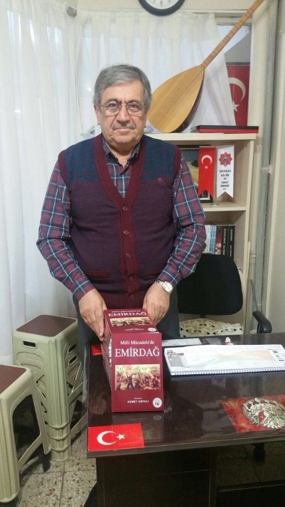 “Milli Mücadele’de Emirdağ” Kitabı Eskişehir’de Yayınlandı