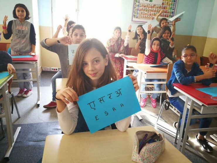 Simurg Öğrencilerinden "Gözlem Deneyi"