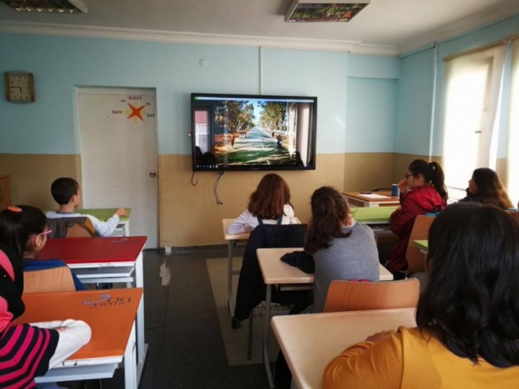 Simurg Öğrencilerinden "Gözlem Deneyi"