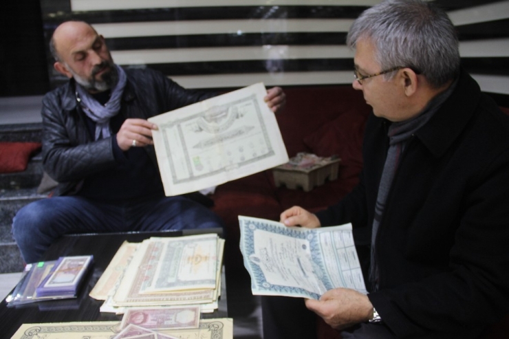 Her Şey 30 Yıl Önce Eski Belge Toplama Merakı İle Başladı