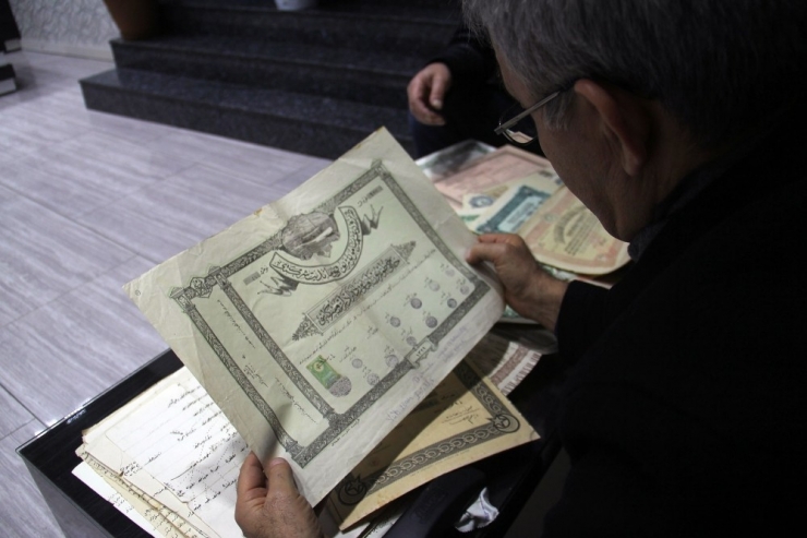 Her Şey 30 Yıl Önce Eski Belge Toplama Merakı İle Başladı