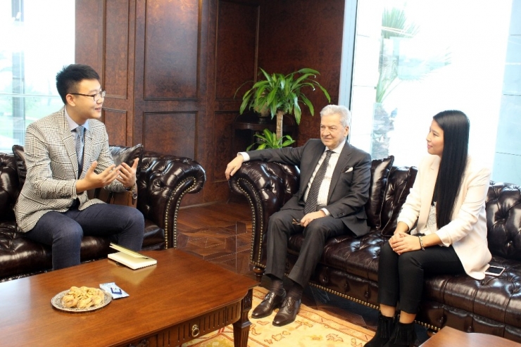 İzmir’den 250 Bin Çinli Turist Hedefi