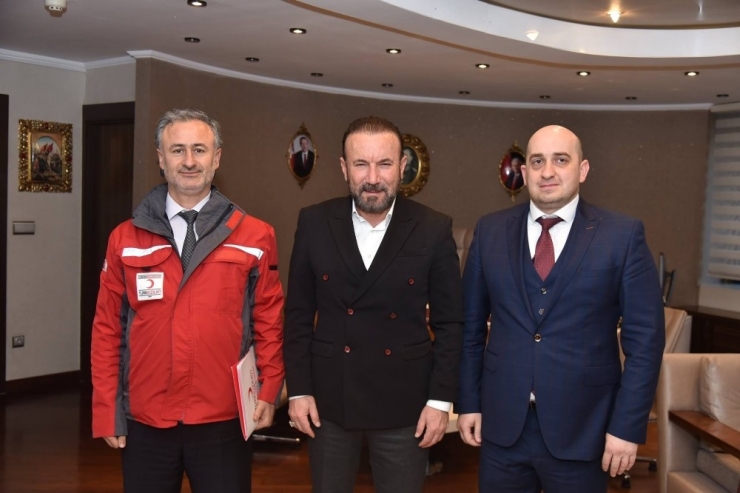 Başkan Doğan’ın Ziyaretçi Yoğunluğu Azalmıyor