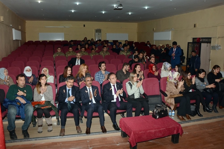 Çatak’ta Kadına Yönelik Şiddetle Mücadele Semineri Düzenlendi