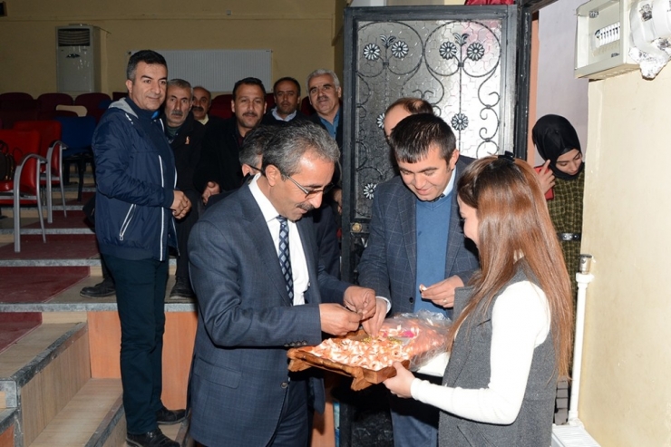 Çatak’ta Kadına Yönelik Şiddetle Mücadele Semineri Düzenlendi