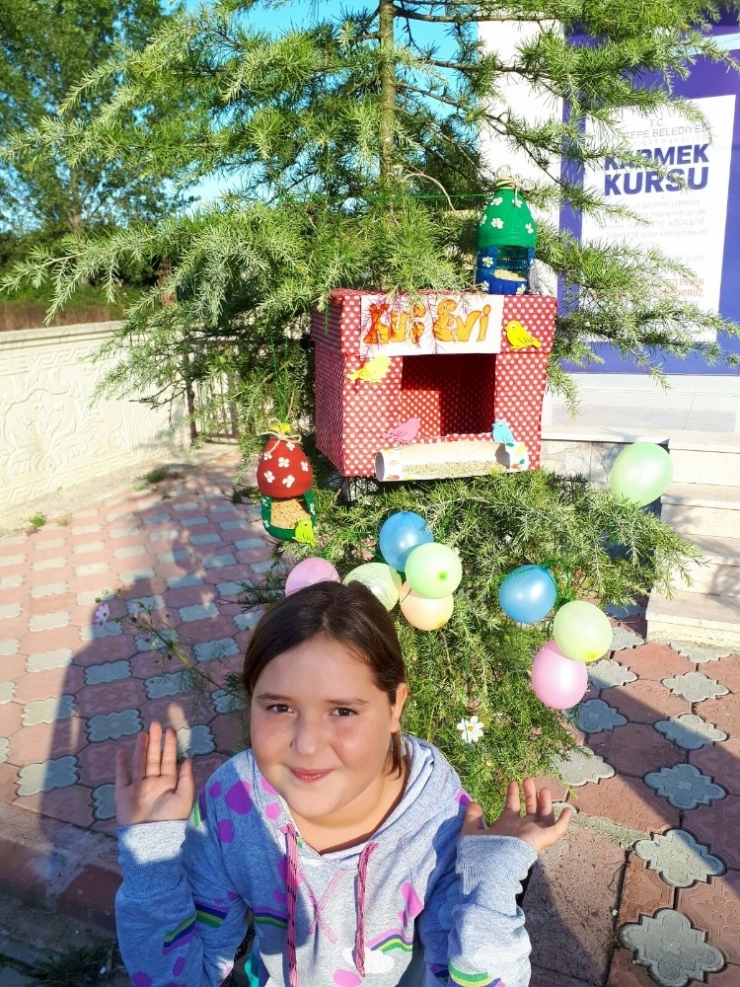 Kartepe’nin Minik Kalplerinden Örnek Davranış