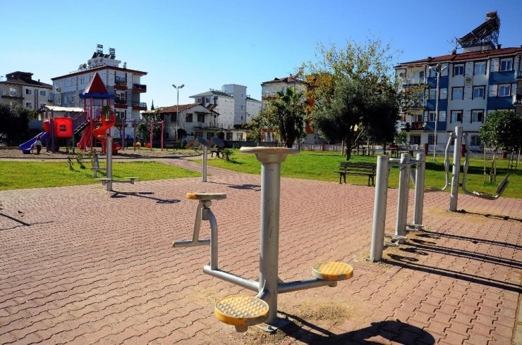 Kepez Belediyesi’nden Mehmet Akif’e 3’üncü Park