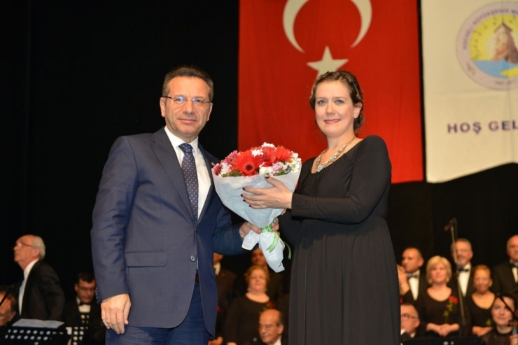 Büyükşehirden Sanat Müziği Konseri