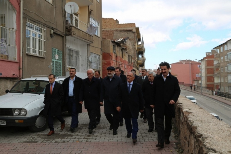 Kültür Varlıkları Genel Müdürü Kurt Niğde’de