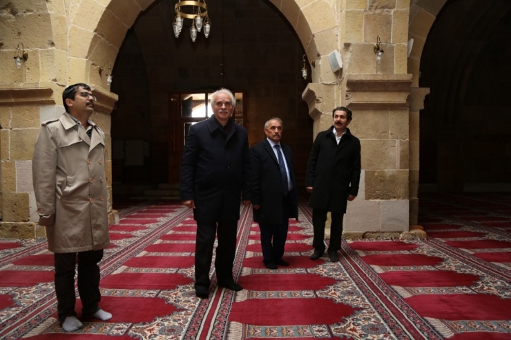 Kültür Varlıkları Genel Müdürü Kurt Niğde’de