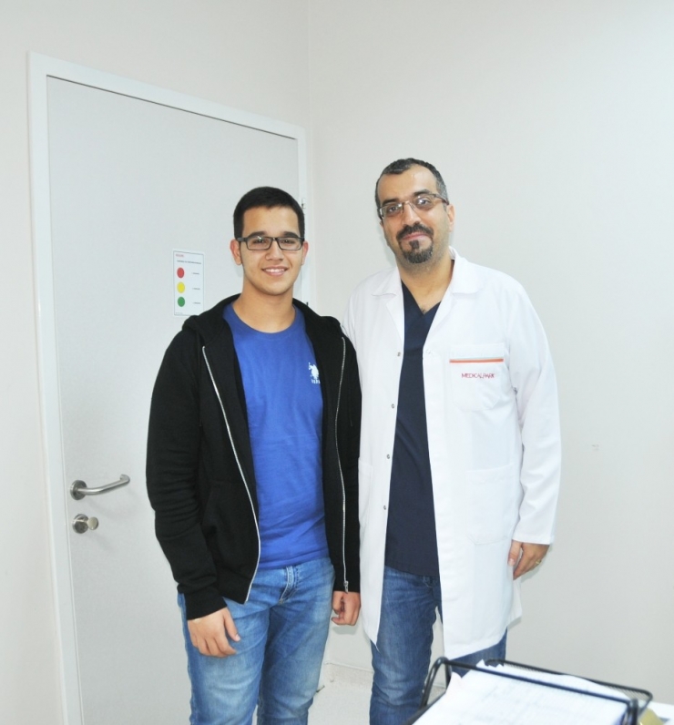 6 Yıllık Hastalığından Yeni Teknikle Kurtuldu