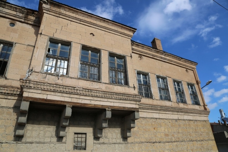 Niğde Belediyesinden Kadıoğlu Konağı Müjdesi