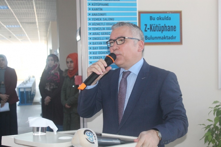 Niğde Şehit Polis Adına Yapılan ‘Z Kütüphane’ Hizmete Açıldı