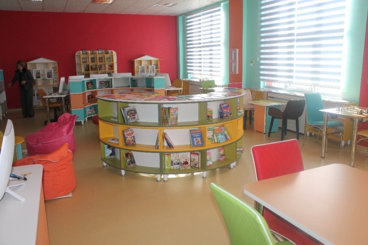 Niğde Şehit Polis Adına Yapılan ‘Z Kütüphane’ Hizmete Açıldı