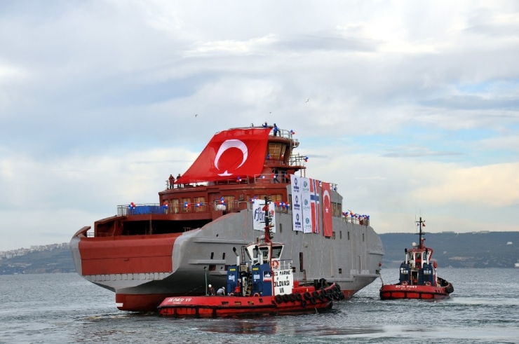 Norveç Yolcu Gemisi Yalova’da İnşa Edildi