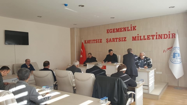 Pazaryeri Belediye Meclis Toplantısı