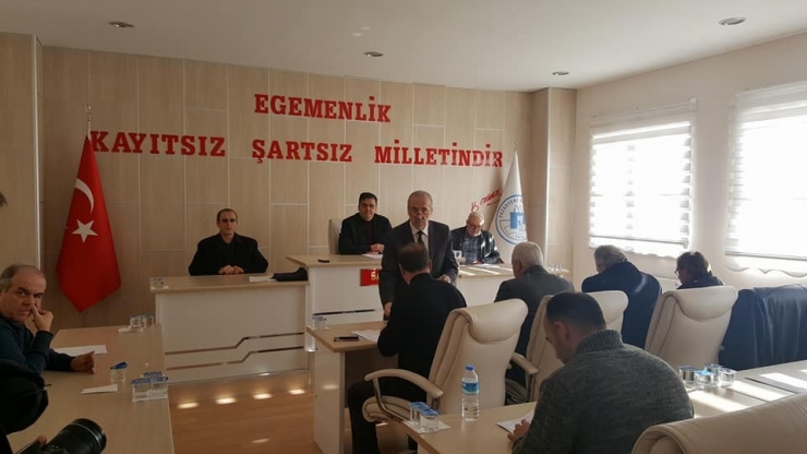 Pazaryeri Belediye Meclis Toplantısı