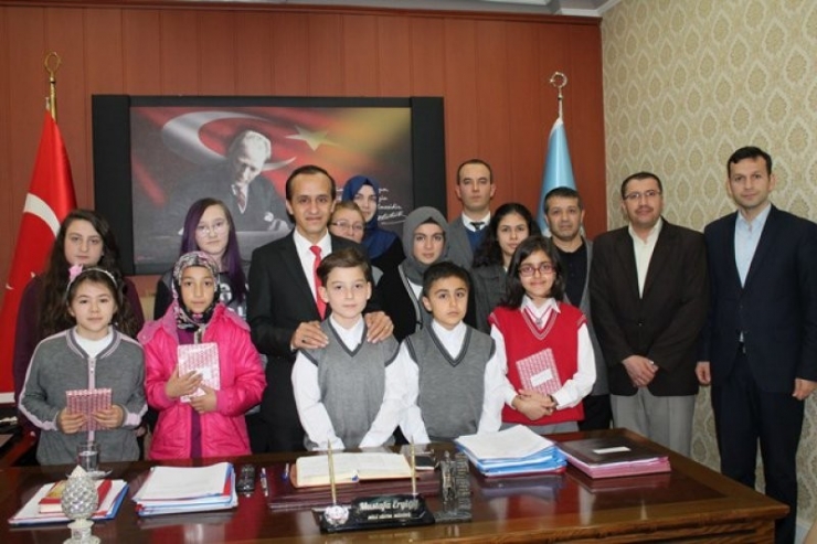 Sungurlu Başarılı Öğrenciler Ödüllendirildi