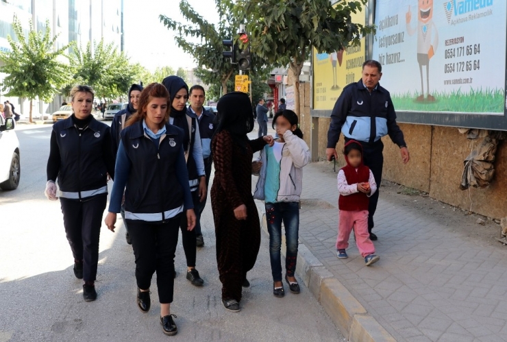 Van Büyükşehir Belediyesi, Dilendirilen Çocuklar İçin Harekete Geçti