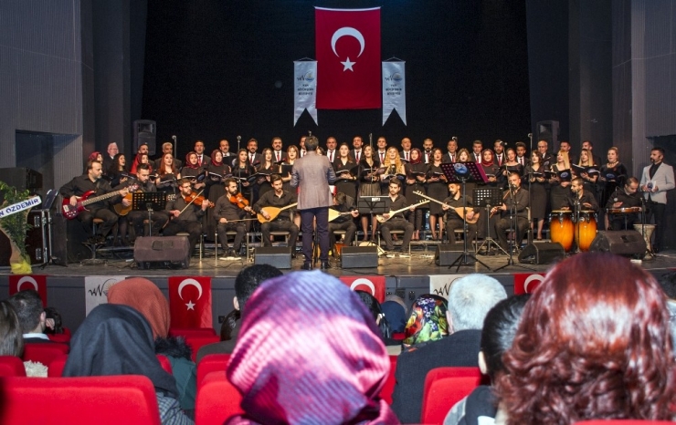 Van’da ‘Türkülerle Anadolu’ Konseri