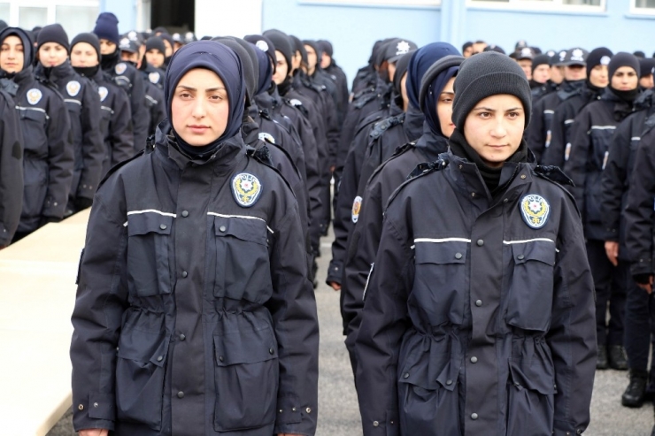 Yozgat Pomem’de Polis Adayları Mezuniyete Hazırlanıyor