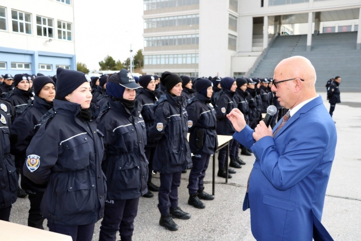 Yozgat Pomem’de Polis Adayları Mezuniyete Hazırlanıyor