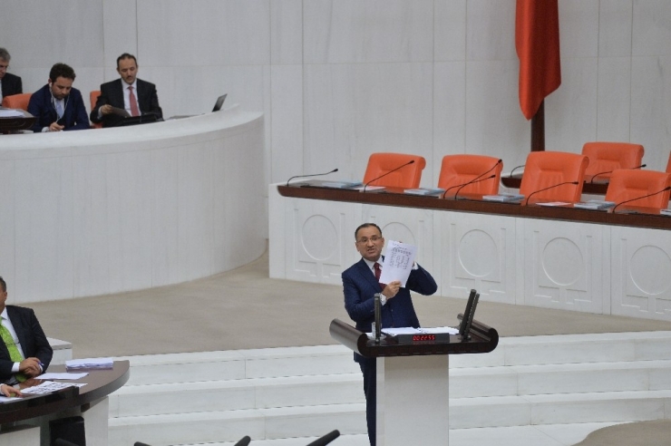 Başbakan Yardımcısı Bekir Bozdağ: “Kudüs Bizim Kalbimizdedir, Bir Dünya Yıkılsa Kudüs’ten Biz Vazgeçmeyiz”