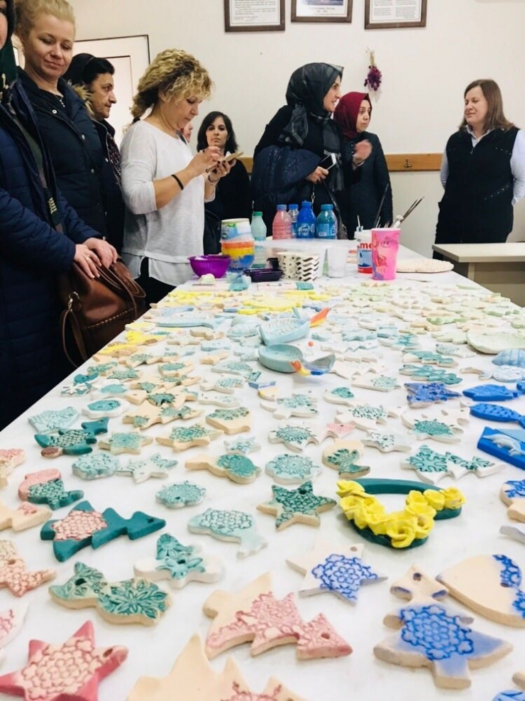 Batı Trakyalı Kadınlardan Örnek Çalışma