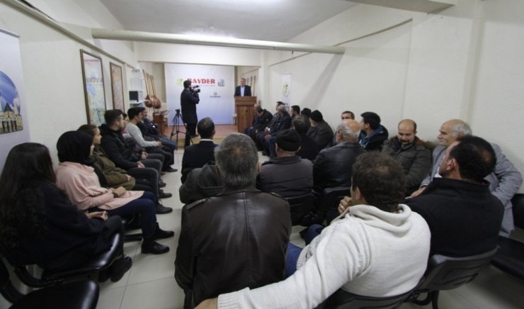 Başkan Memiş Kültür Sohbetlerine Konuk Oldu