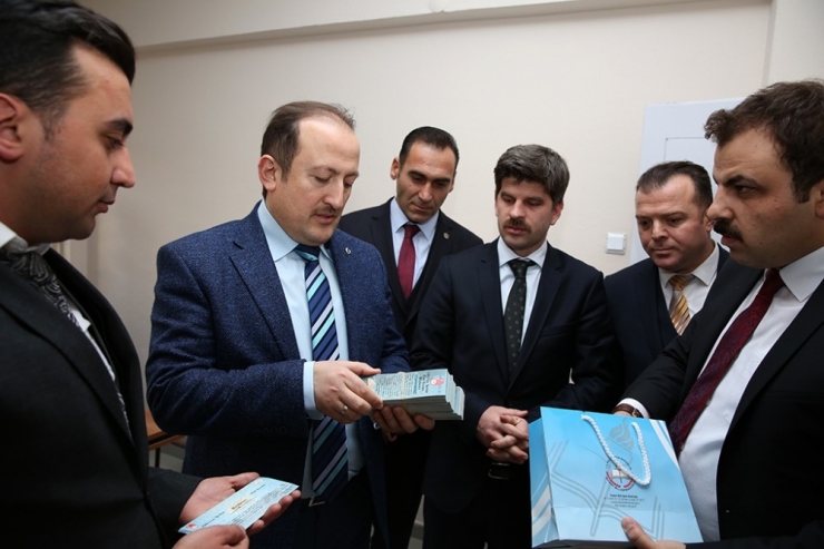 Vali Pehlivan, Askerlik Şubesi’ni Ve İl Milli Eğitim Müdürlüğü’nü Ziyaret Etti