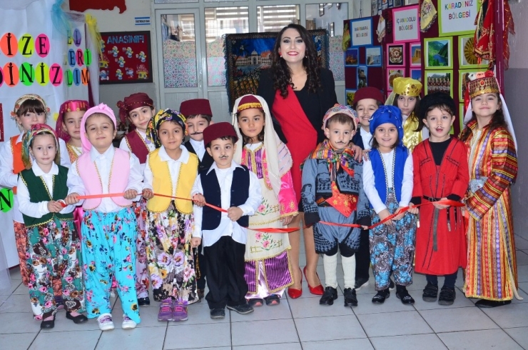 Minikler Bölgesel Kültürleri Tanıdılar