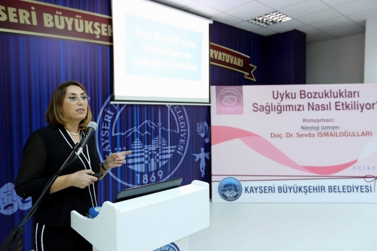 Büyükşehir’den Sağlık Semineri