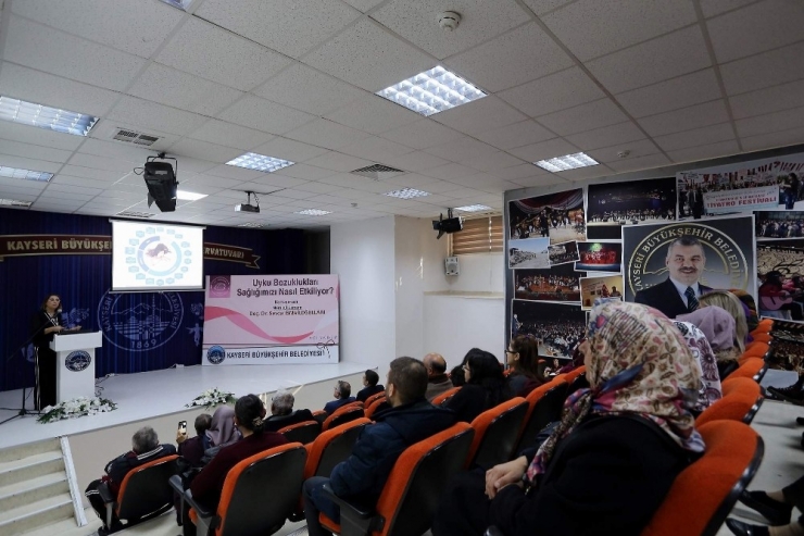 Büyükşehir’den Sağlık Semineri