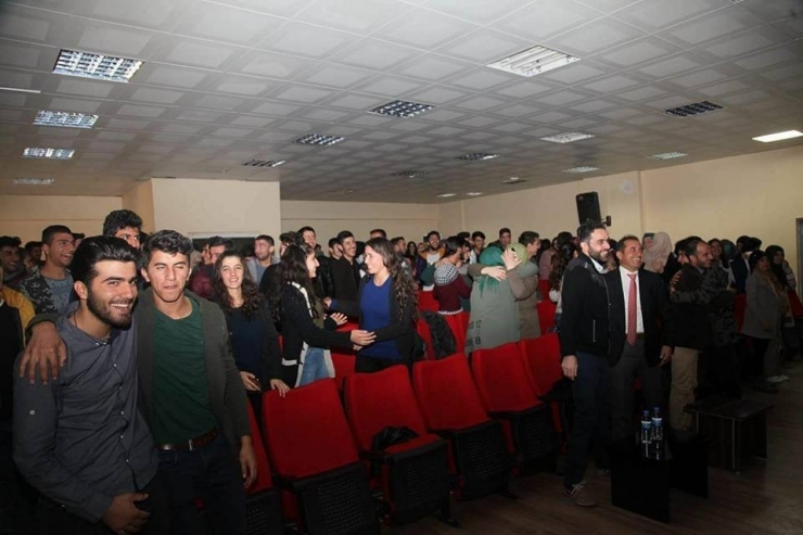 Kulp’ta ‘Kendine Gel’ Semineri