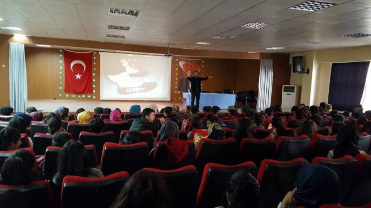 Kulp’ta ‘Kendine Gel’ Semineri