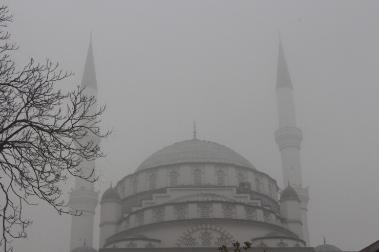 Elazığ’da Sis Etkili Oldu