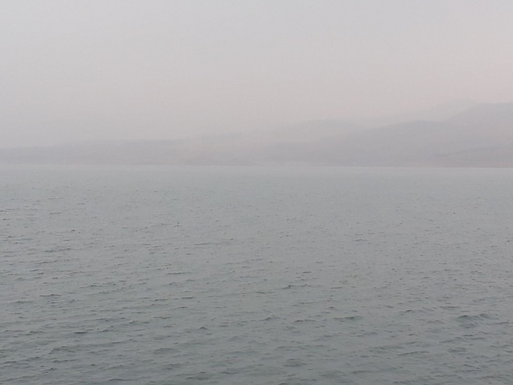 Elazığ’da Sis Etkili Oldu