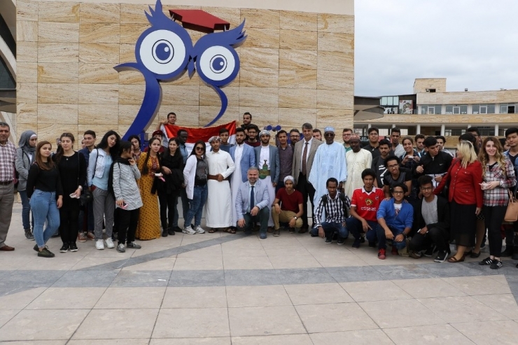 Kbü’de Uluslararası Öğrenci Sayısı 4 Bine Yaklaştı