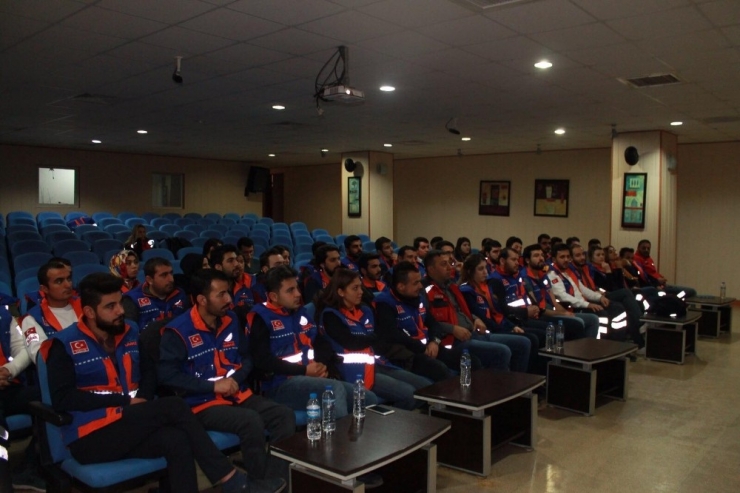 Temel Umke Eğitimi Başladı