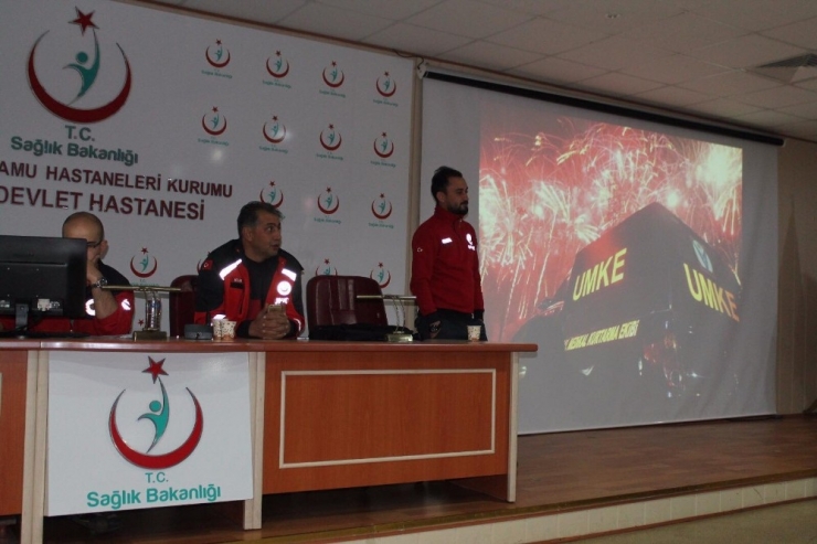 Temel Umke Eğitimi Başladı