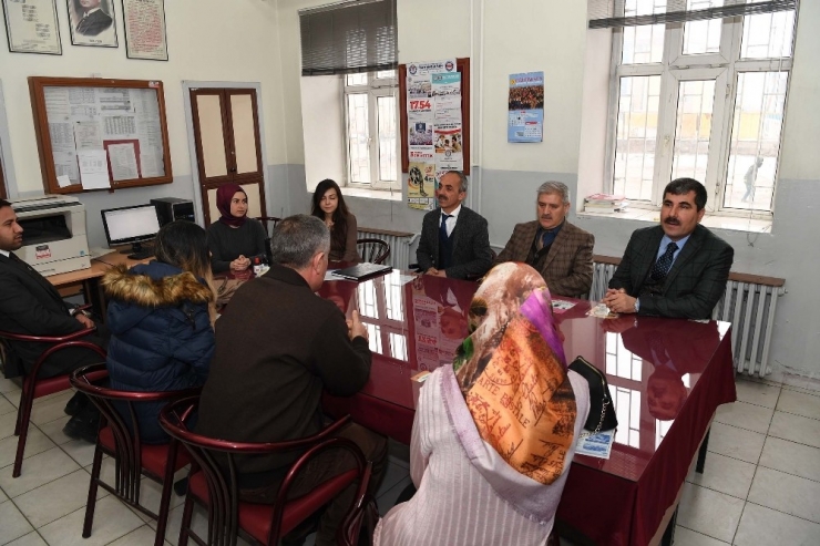 Başkan Asya’dan Atatürk İlkokuluna Ziyaret