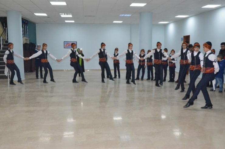 Palandöken Belediyesi Recep Tayyip Erdoğan Kültür Ve Spor Kompleksi Adeta Okul Gibi