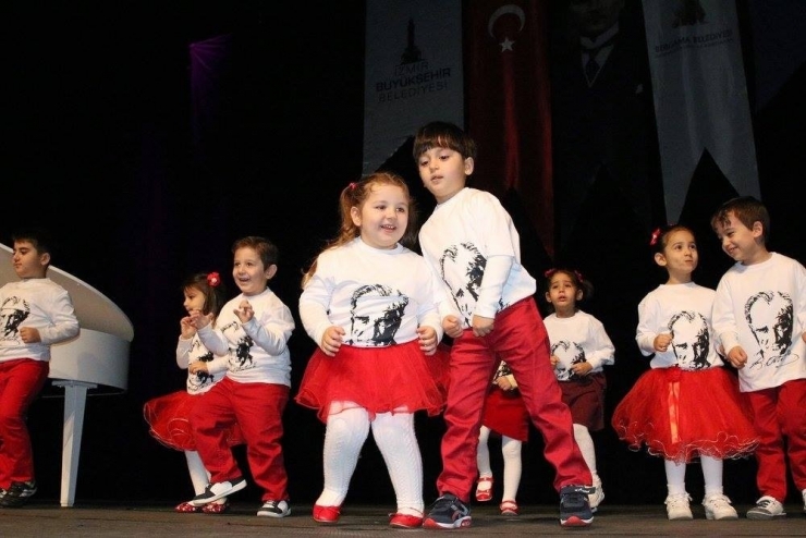 Gezici Çocuk Dünyası Minik Öğrencileri Berkmde Eğlendi